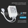 Controller LED RGB 24 butoane 12V/6A 24V/72W V-TAC - imagine 7