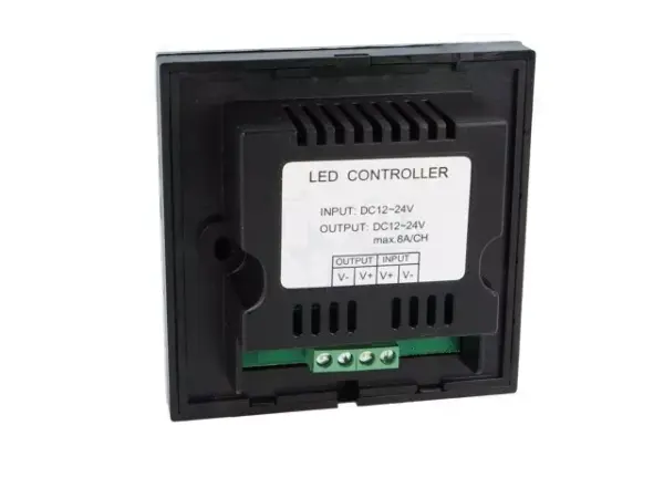 Controller LED variatie intensitate lumina Canale 1 12-24VDC TM-BOX 8A OPTOFLASH OF-TPTM05-SL - imagine 2