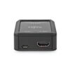 Convertor audio digital 1x HDMI - 1x Coax mama + 1x Toslink negru Nedis ACON3425AT
