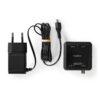 Convertor audio digital 1x HDMI - 1x Coax mama + 1x Toslink negru Nedis ACON3425AT - imagine 3