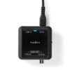 Convertor audio digital 1x HDMI - 1x Coax mama + 1x Toslink negru Nedis ACON3425AT - imagine 4