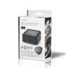 Convertor audio digital 1x HDMI - 1x Coax mama + 1x Toslink negru Nedis ACON3425AT - imagine 5