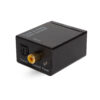 Convertor audio STEREO intrare Toslink/RCA digital la iesire analogic 2x RCA catre amplificator alimentare USB DELIGHT 05147 - imagine 2