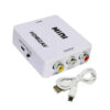 Convertor audio/video de la HDMI 1080P la 3x RCA audio/video - imagine 2