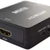 Convertor AV HDMI la 3x RCA VA370 - imagine 2