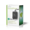 Convertor de tensiune 220V-110V 75W iesire USA Nedis - imagine 2