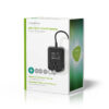 Convertor de tensiune 230V-110V 100W iesire USA Nedis POCO105 - imagine 2