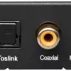 Convertor Digital la Analog Audio Digital RCA/TOSLINK la 2x RCA - imagine 2