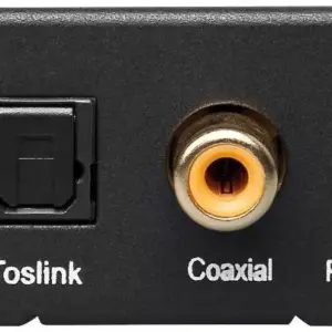 Convertor Digital la Analog Audio Digital RCA/TOSLINK la 2x RCA
