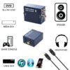 Convertor DIGITAL Toslink la Audio analog RCA + Bluetooth - imagine 3