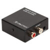 Convertor semnal audio Coaxial/Toslink DIGITAL la ANALOG 2x RCA +3.5 mm Jack pentru casti CABLETECH ZLA0857-2 - imagine 2