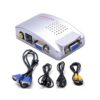 Convertor VGA la 3x RCA + S-VIDEO AVS-489-BX - imagine 5