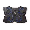 Cooler Laptop Gaming cu 4 ventilatoare compatibil 15-19" USB Nedis - imagine 2