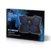 Cooler Laptop Gaming cu 4 ventilatoare compatibil 15-19" USB Nedis - imagine 4