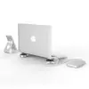 Cooler laptop Orico ANS1 argintiu cu negru - imagine 2