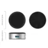 Cooler laptop Orico ANS1 argintiu cu negru - imagine 4