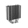Cooler procesor ID-Cooling SE-224-XT iluminare rosie - imagine 3