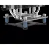 Cooler procesor ID-Cooling SE-224-XT iluminare rosie - imagine 5