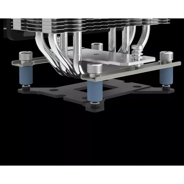 Cooler procesor ID-Cooling SE-224-XT iluminare rosie - imagine 5