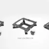 Cooler procesor ID-Cooling SE-903-XT iluminare Rainbow compatibil Intel /AMD - imagine 4
