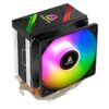 Cooler procesor Intel LGA 1700/1200/115x AMD AM4 iluminare aRGB Segotep LUMOS-GS4 - imagine 3