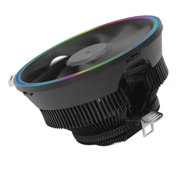 Cooler procesor Segotep Flashy Castle 120+ iluminare RGB FLASHYCASTLE-120+ - imagine 5