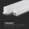 Corp iluminat LED T5 16W 120cm 6400K alb rece CIP SAMSUNG V-tac SKU-21697 - imagine 7