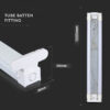 Corp iluminat pentru tuburi T8 2x 120cm IP20 V-tac SKU-6055 - imagine 5