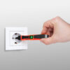 Creion de faza cu functie fara contact lumina/sunet 70-250VAC alimentat cu baterie MAXWELL - imagine 3
