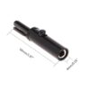 Crocodil 51 mm total izolat banana pentru multimetru 1buc rosu sau negru - imagine 3