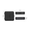 Cutie protectie 10x card SD / 6x card MicroSD / 2x CompactFlash 110x114x30mm neagra Orico PSCD-5-BK - imagine 2