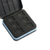 Cutie protectie 10x card SD / 6x card MicroSD / 2x CompactFlash 110x114x30mm neagra Orico PSCD-5-BK - imagine 3