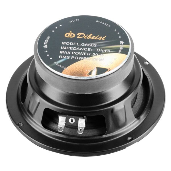 Difuzor 6.5 inch 16cm 25W-50W 4 ohm Dibeisi G6502-4 - imagine 2