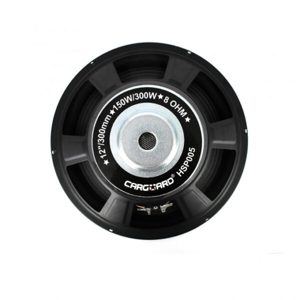 Difuzor HI-FI HOME 12" 305mm 150/300W 8 ohmi 30Hz-3kHz Carguard HSP005 - imagine 4