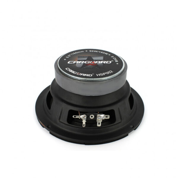 Difuzor HI-FI HOME 6.5" 165mm 90/160W 8 ohmi 55Hz-5kHz Carguard HSP002 - imagine 3