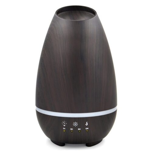 Difuzor uleiuri umidificator ionizare 500ml LED multicolor PLATINET PADYM025