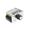 Dimmer de tensiune 220V 4000W 10A cu carcasa 85x55x38mm