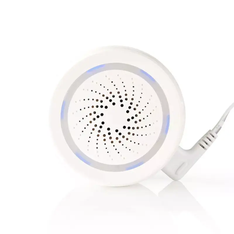 Dispozitiv de alarma cu conexiune WiFi 85dB Nedis