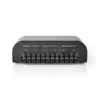 Dispozitiv de control al difuzoarelor Nedis 2 iesiri terminal cu surub negru - imagine 2