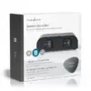 Dispozitiv de control al difuzoarelor Nedis 2 iesiri terminal cu surub negru - imagine 3