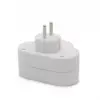 Distribuitor 1 la 2 schuko cu intrerupator Delight - imagine 2
