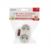 Distribuitor 1 la 2 schuko cu intrerupator Delight - imagine 3