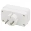 Distribuitor 2 simple Euro si 1 shuko cu protectie - imagine 3