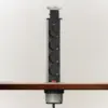 Distribuitor 4 prize camuflat in mobilier- Plastic Metalizat-Satinat delight 20431B - imagine 2