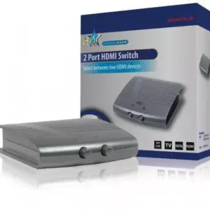Distribuitor HDMI 2 porturi HQ