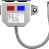 Distribuitor RJ45 la 2x RJ45 mama Goobay - imagine 2
