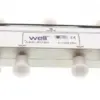 Distribuitor semnal TV 6 cai 1000Mhz Well - imagine 2