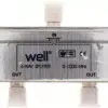 Distribuitor semnal TV 6 cai 1000Mhz Well
