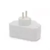 Distribuitor triplu 1x Schuko +2x Euro de perete 16A 3500W cu intrerupator delight - imagine 2