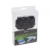 Distribuitor triplu pentru bricheta auto 12/24V 120W +2x USB 2100mAh negru M'N'C - imagine 3
